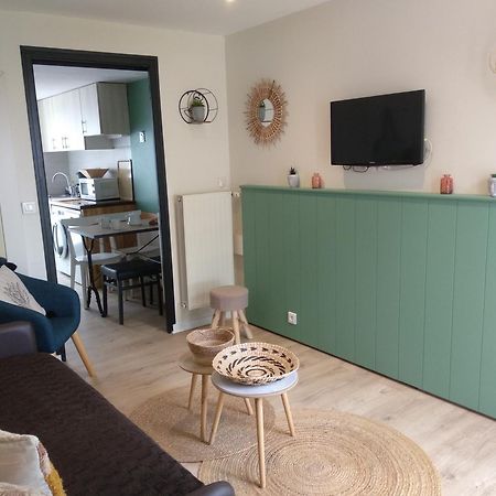 Charmant Logement Guidel Plage, Chambre Vue Mer, Piscine Chauffee Luaran gambar