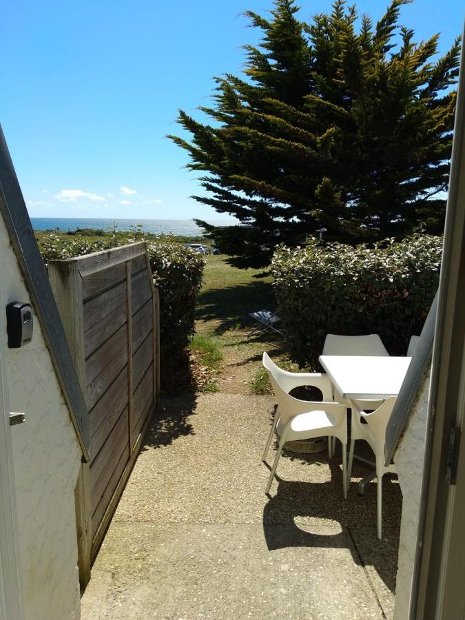 Charmant Logement Guidel Plage, Chambre Vue Mer, Piscine Chauffee Luaran gambar